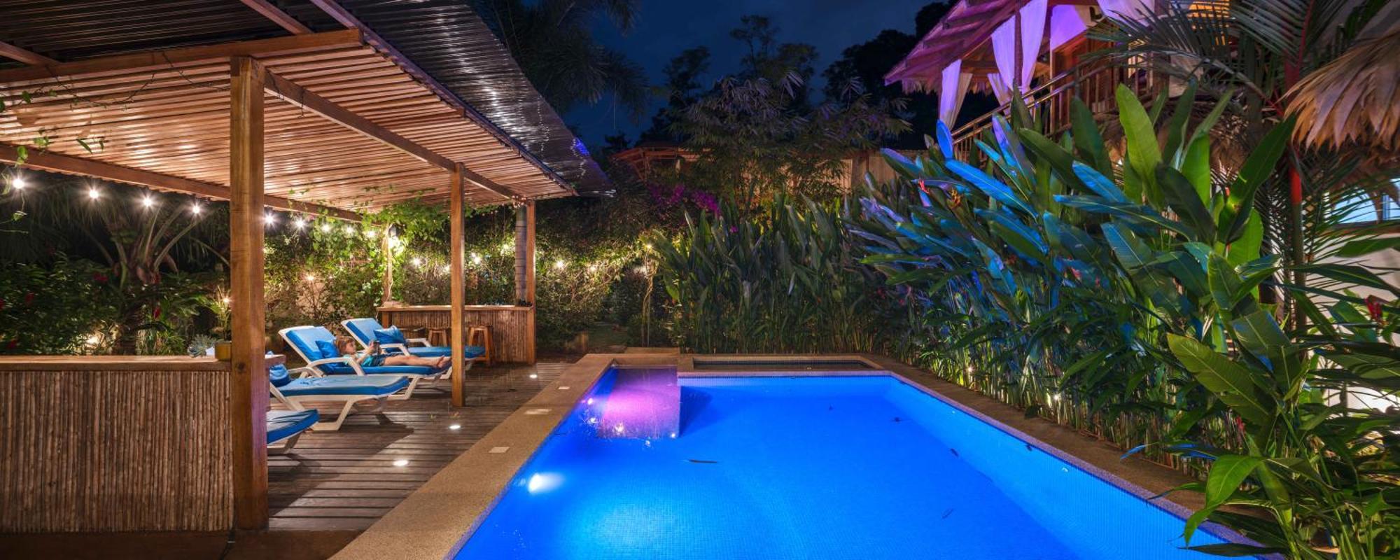 Black Bamboo Puerto Viejo de Talamanca ภายนอก รูปภาพ