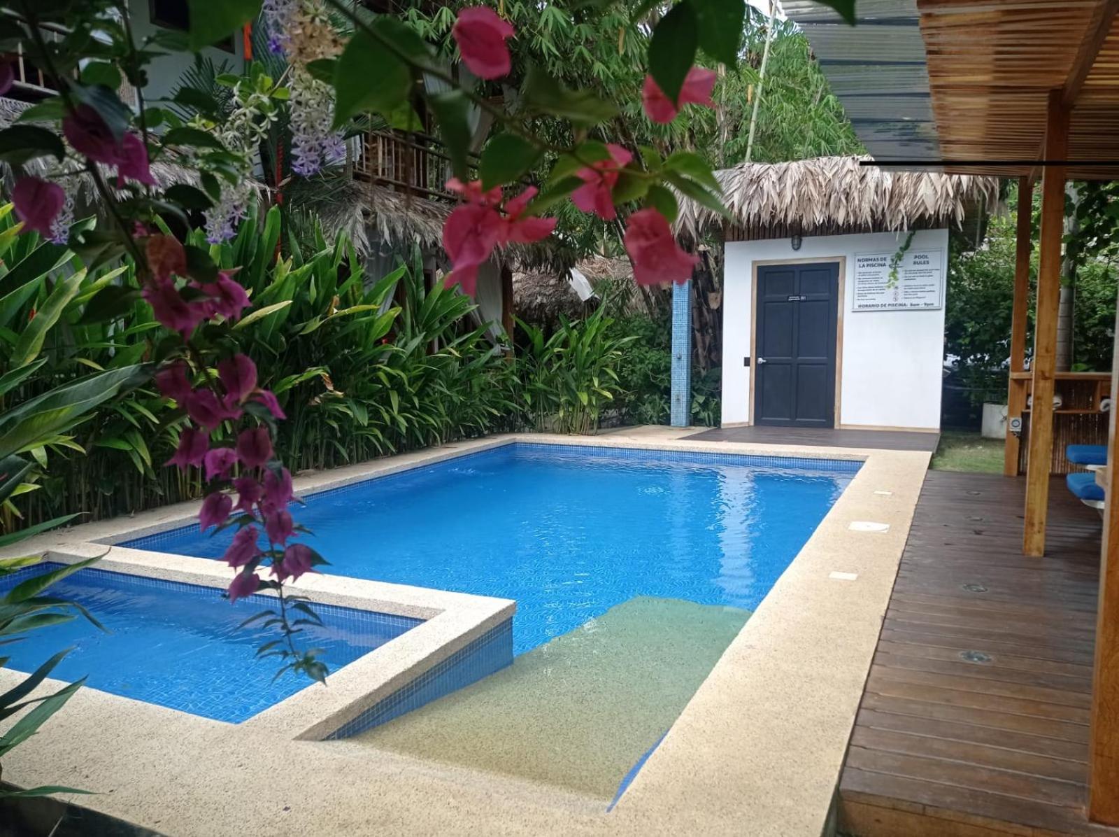 Black Bamboo Puerto Viejo de Talamanca ภายนอก รูปภาพ